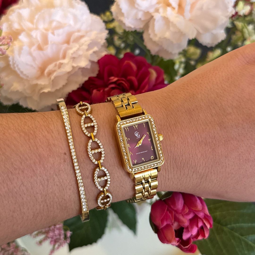 Montre Tokyo Bordeaux