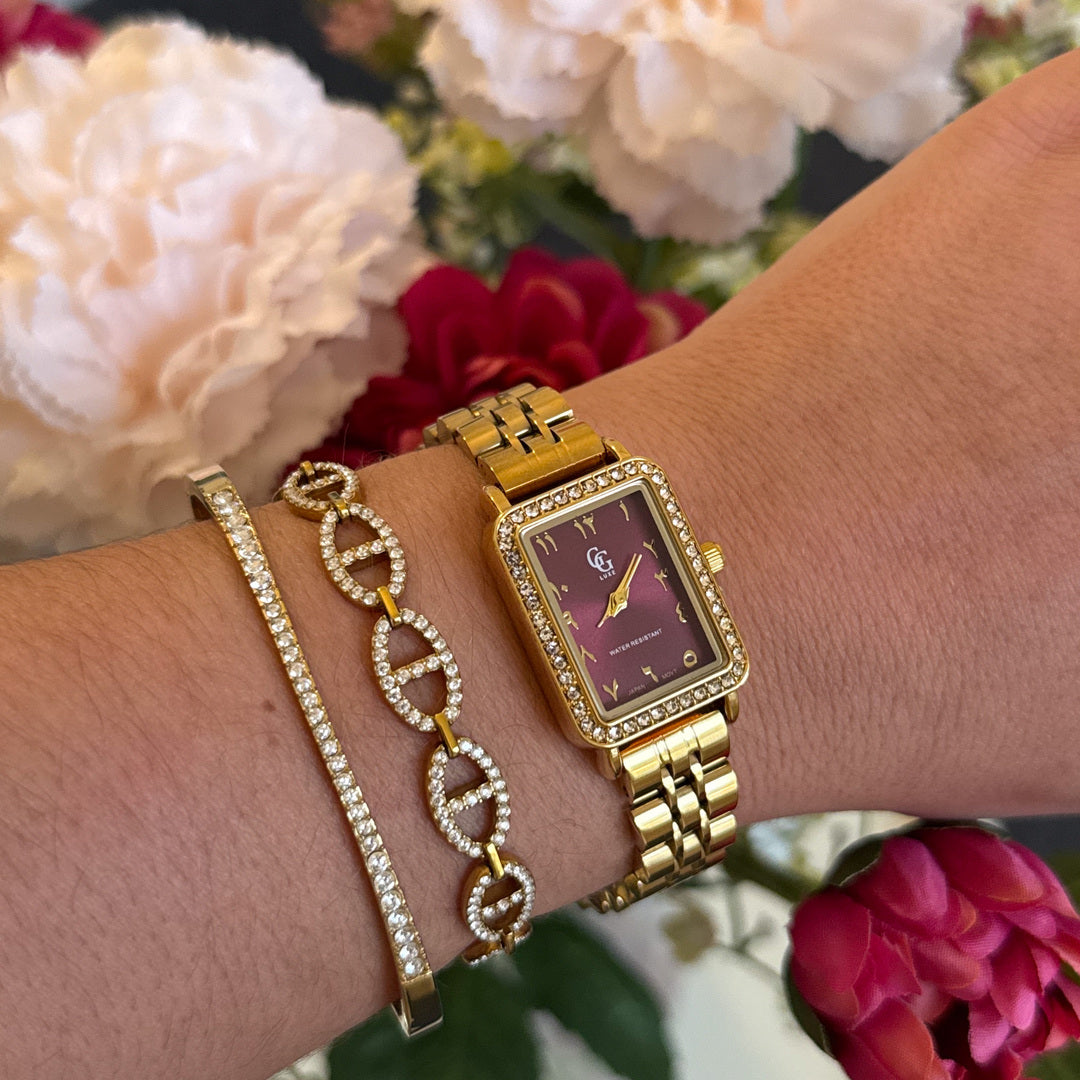 Montre Tokyo Bordeaux