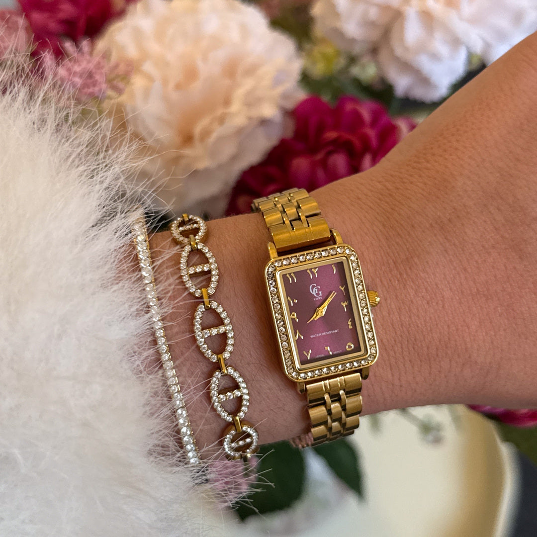 Montre Tokyo Bordeaux