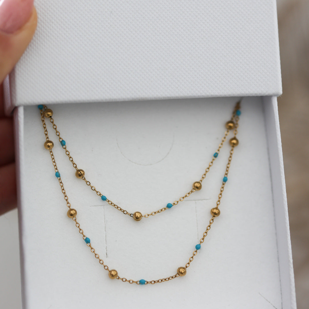 Parure Playa Bleu