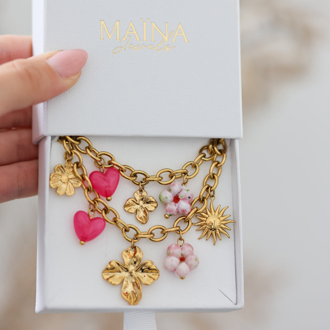Parure Rosy