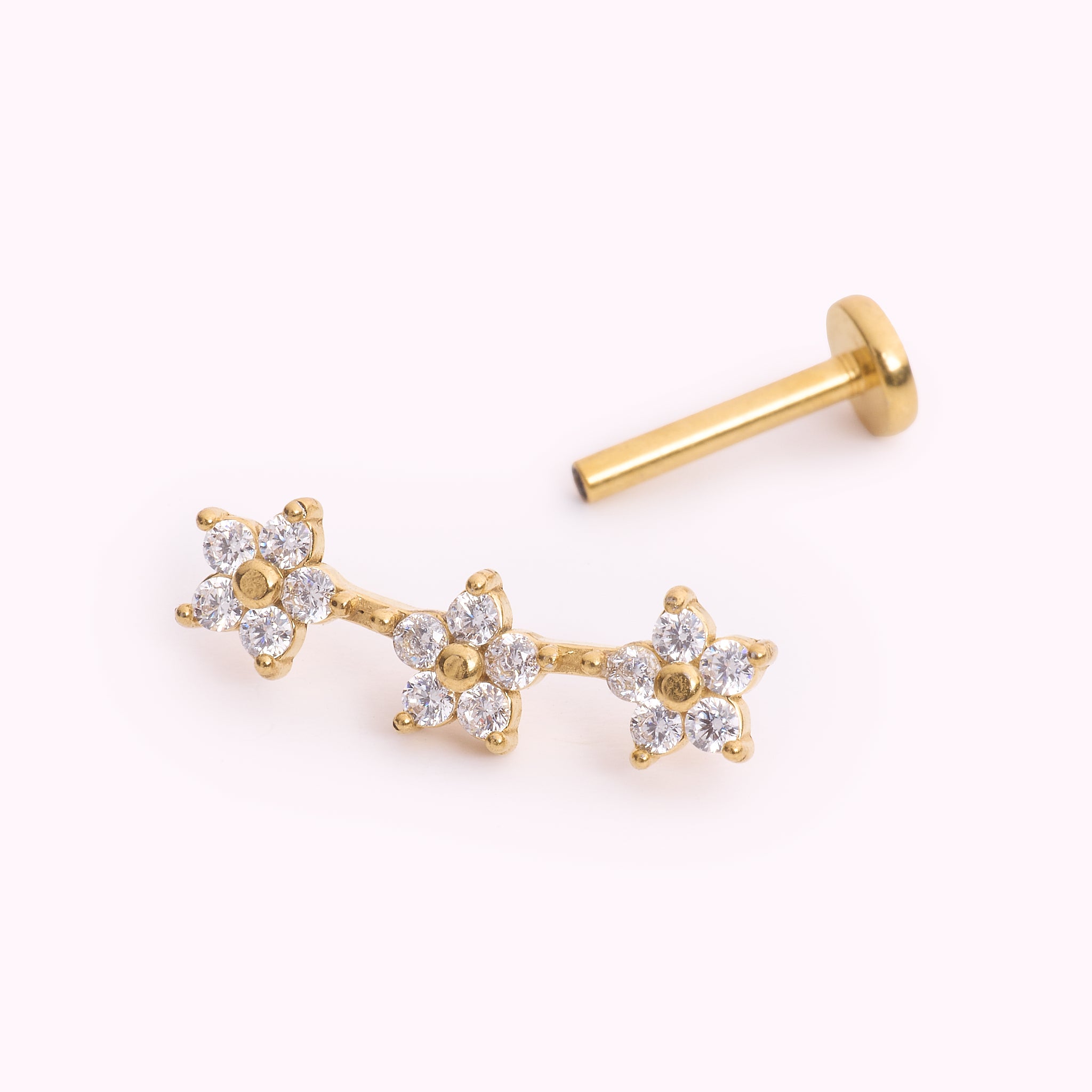 Piercing Camélia