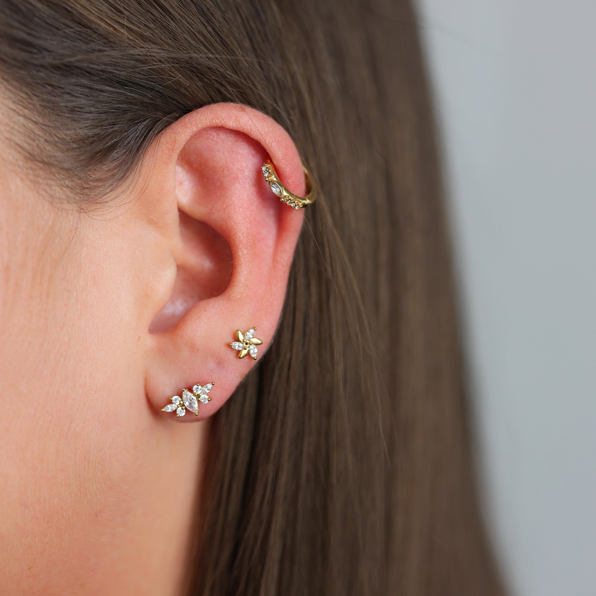 Piercing Elena